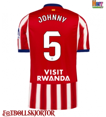 Atletico Madrid Johnny Cardoso #5 Hemmatröja 2026-27 Kortärmad